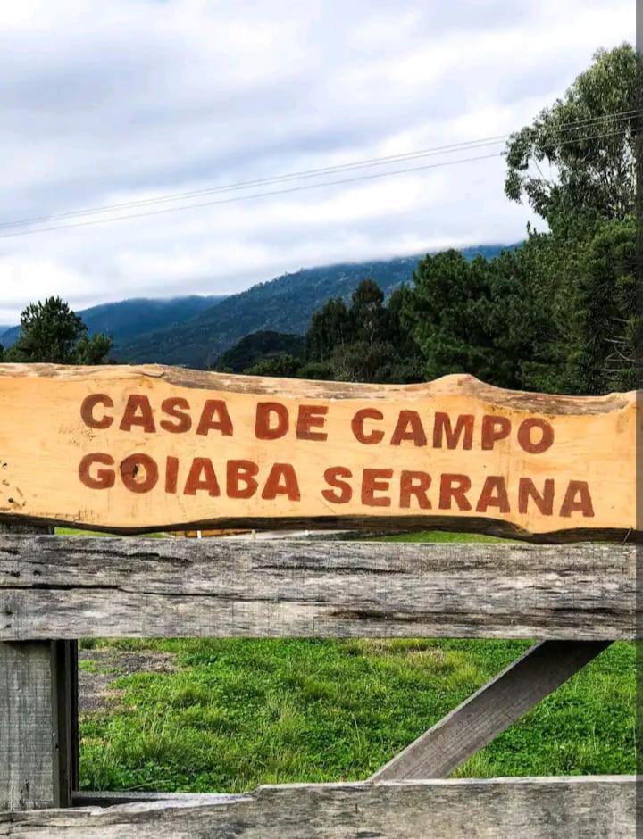 Casa De Campo Goiaba Serrana Urubici Eksteriør billede