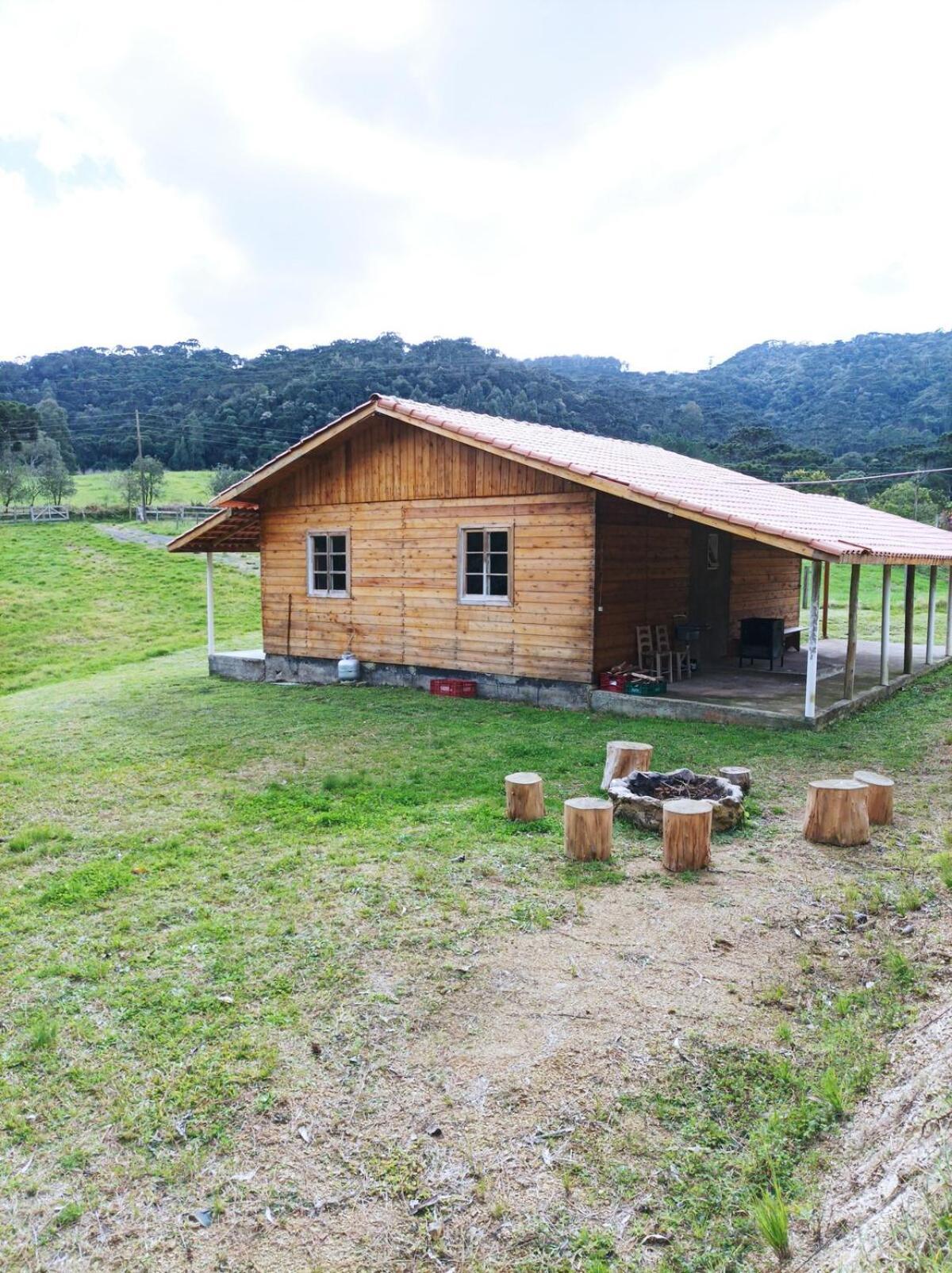 Casa De Campo Goiaba Serrana Urubici Eksteriør billede