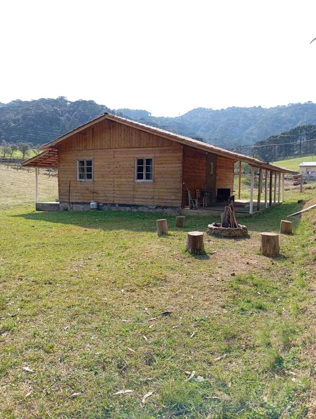 Casa De Campo Goiaba Serrana Urubici Eksteriør billede