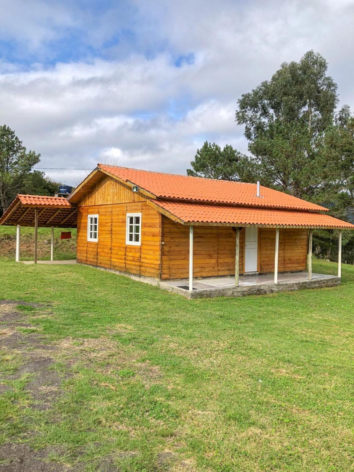 Casa De Campo Goiaba Serrana Urubici Eksteriør billede